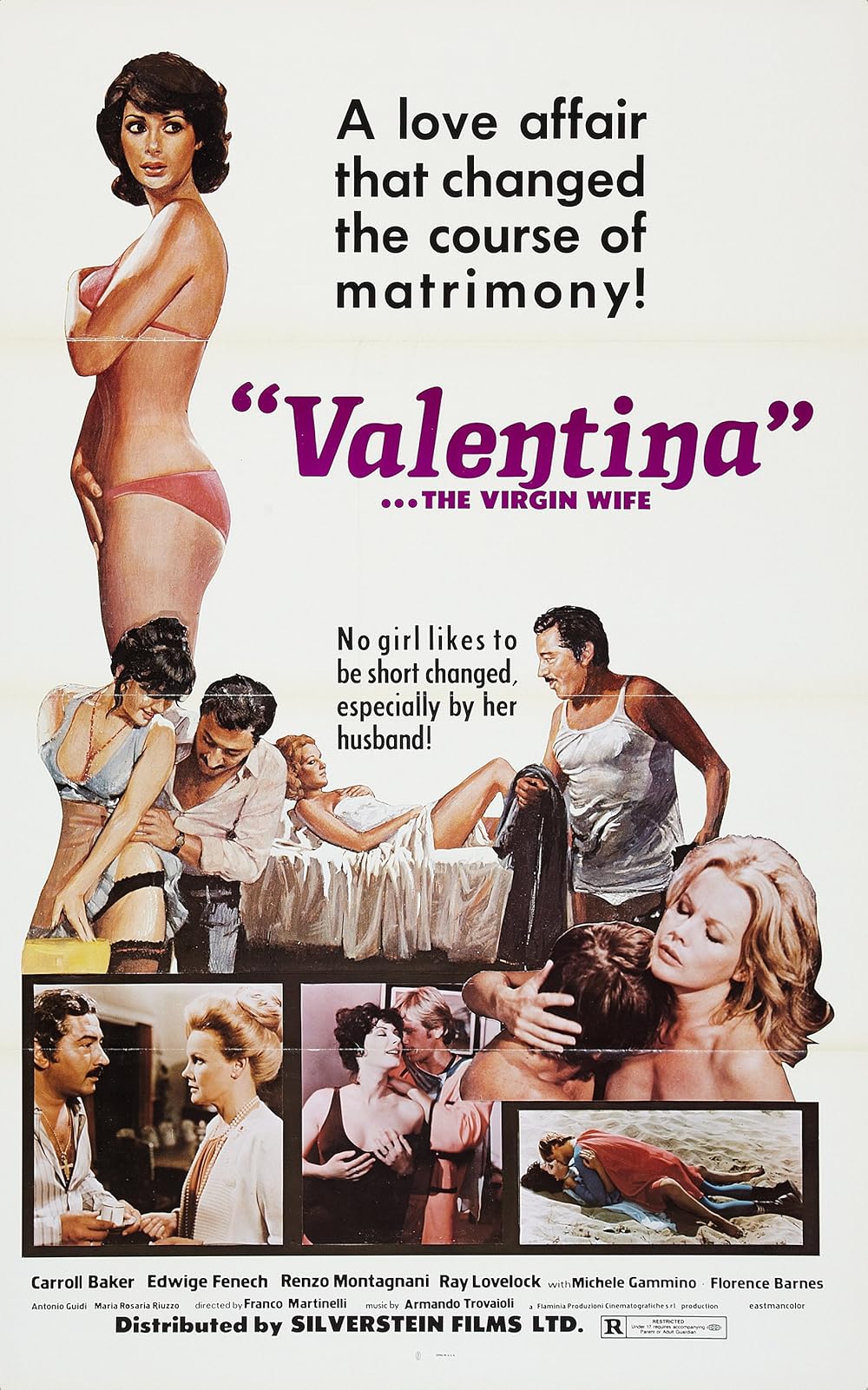 La Moglie Vergine 720p Altyazılı Erotik Film izle
